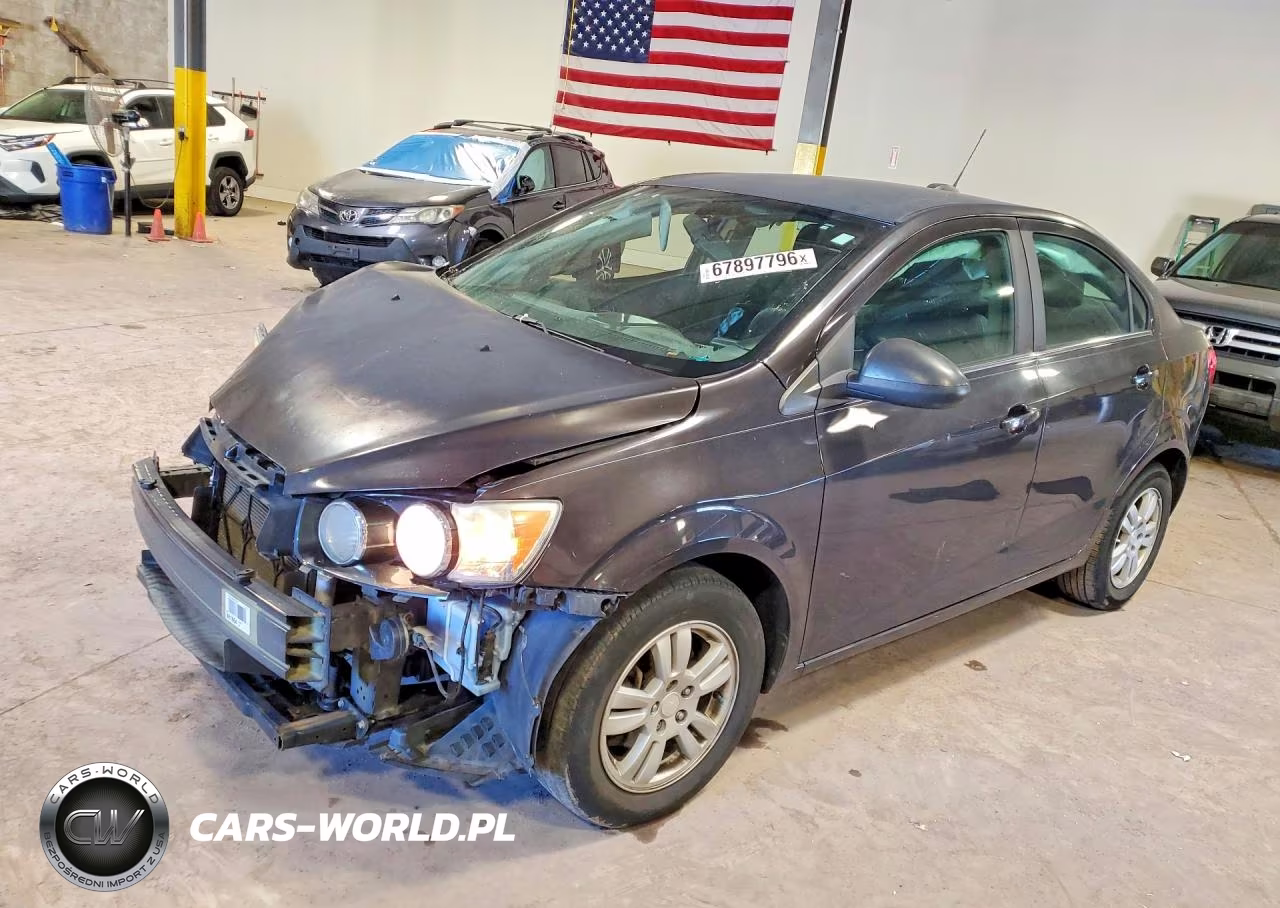 2015 Chevrolet Sonic Lt VIN:1G1JC5SG3F4113566 - 1