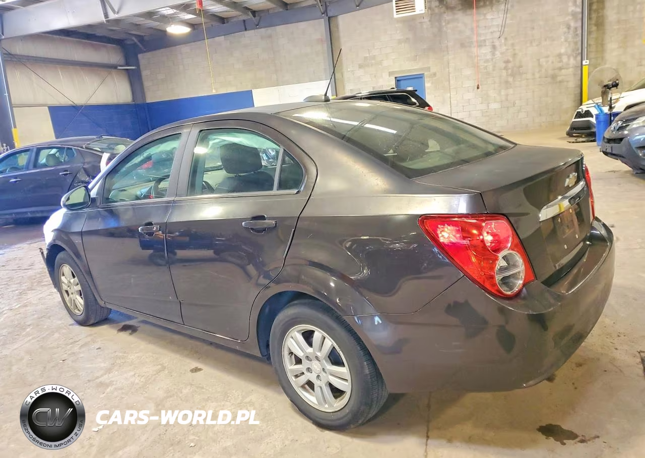 2015 Chevrolet Sonic Lt VIN:1G1JC5SG3F4113566 - 2