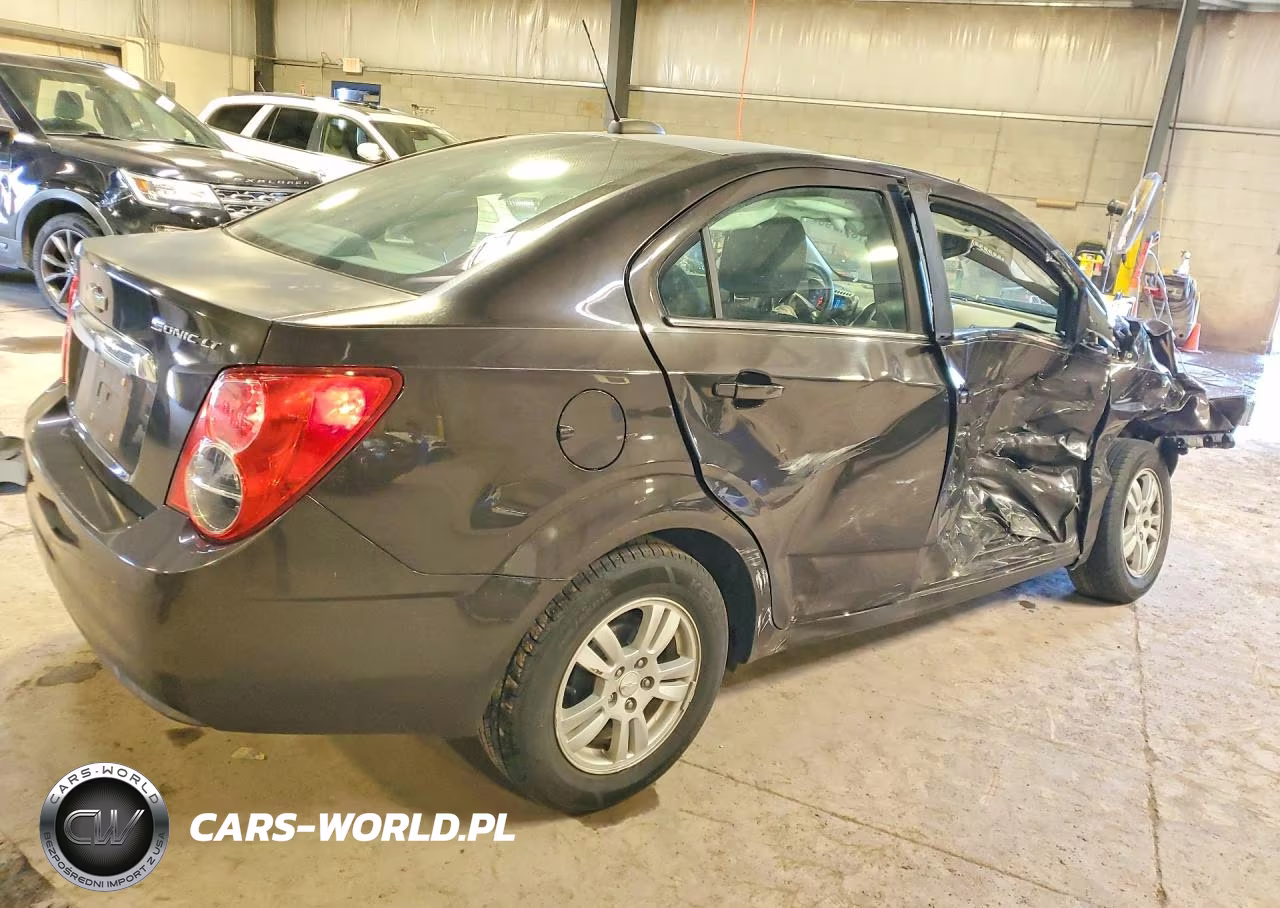 2015 Chevrolet Sonic Lt VIN:1G1JC5SG3F4113566 - 3