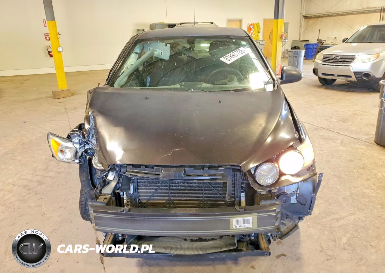 2015 Chevrolet Sonic Lt VIN:1G1JC5SG3F4113566 - 5