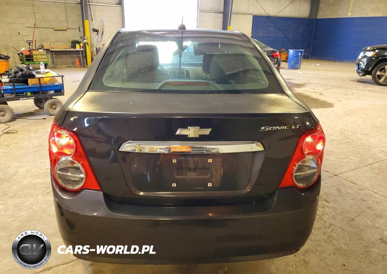 2015 Chevrolet Sonic Lt VIN:1G1JC5SG3F4113566 - 6
