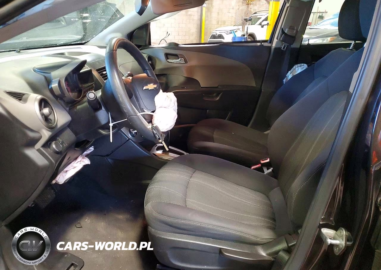 2015 Chevrolet Sonic Lt VIN:1G1JC5SG3F4113566 - 7