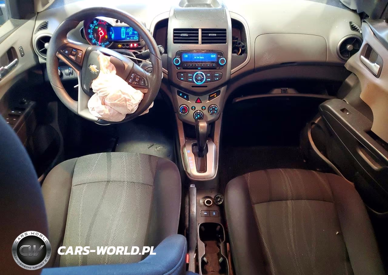 2015 Chevrolet Sonic Lt VIN:1G1JC5SG3F4113566 - 8