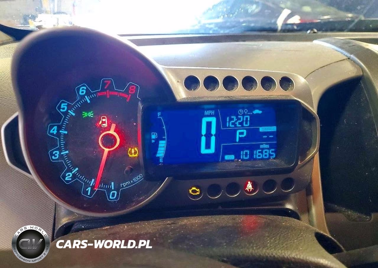 2015 Chevrolet Sonic Lt VIN:1G1JC5SG3F4113566 - 9