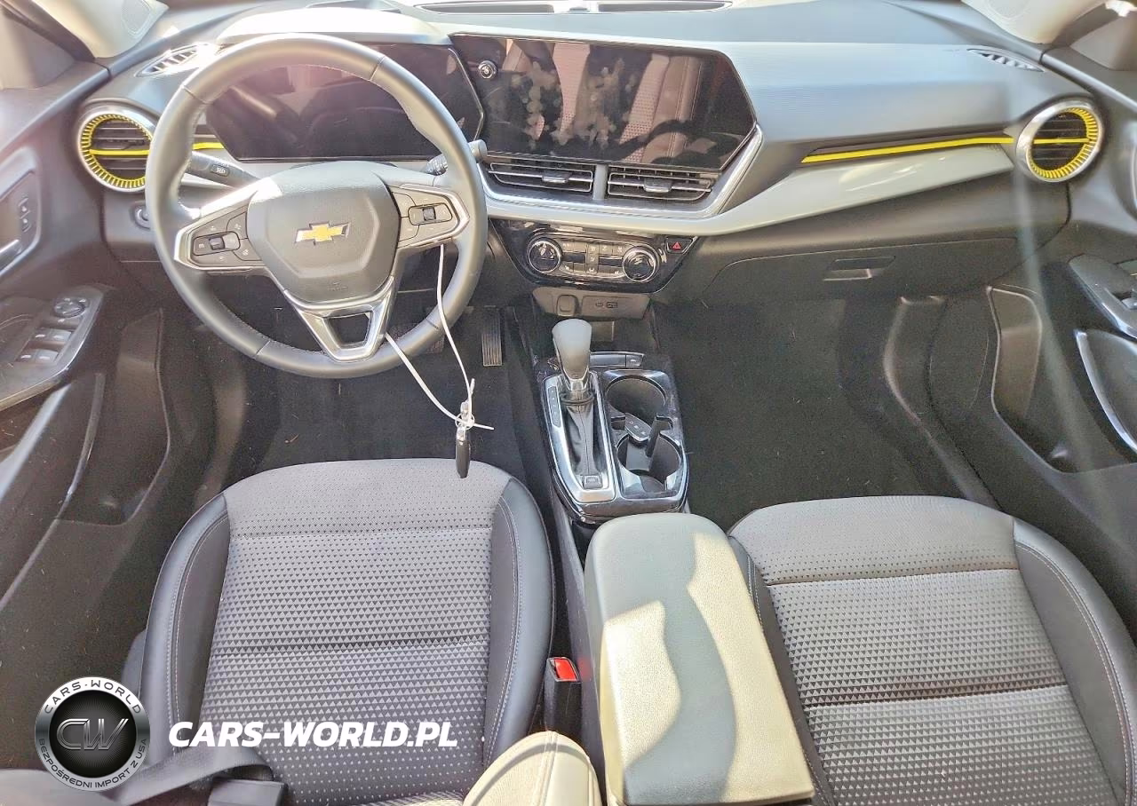 2024 Chevrolet Trax 1Lt VIN:KL77LHE24RC108144 - 8