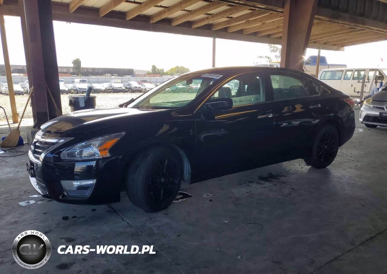 2014 Nissan Altima 2.5 S VIN:1N4AL3AP6EN359037 - 1