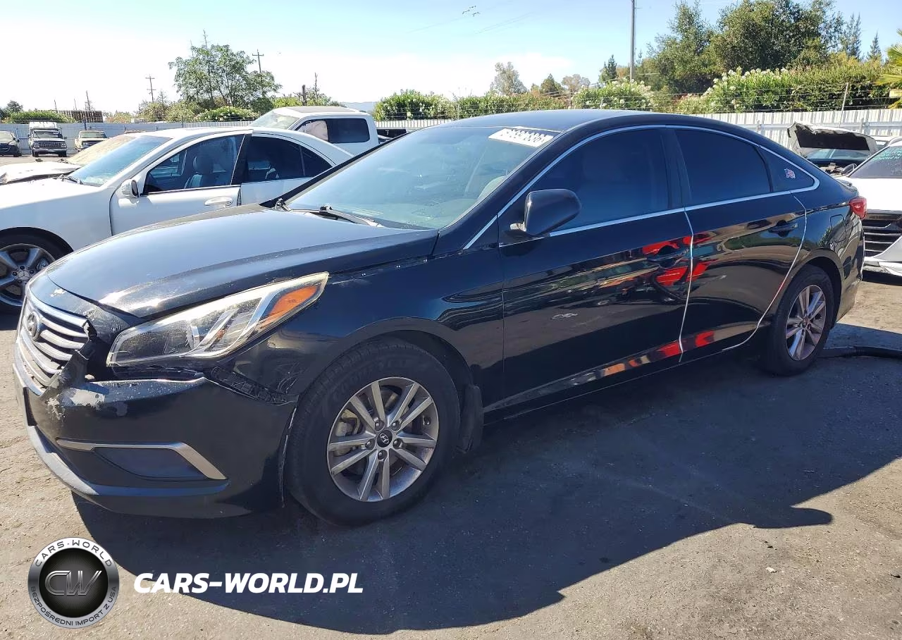 2017 Hyundai Sonata Se