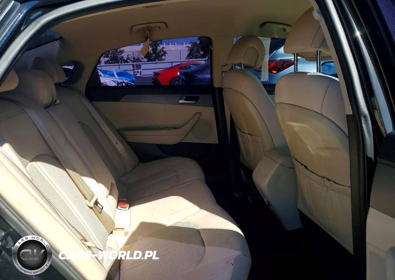 2017 Hyundai Sonata Se VIN:5NPE24AFXHH582925 - 10