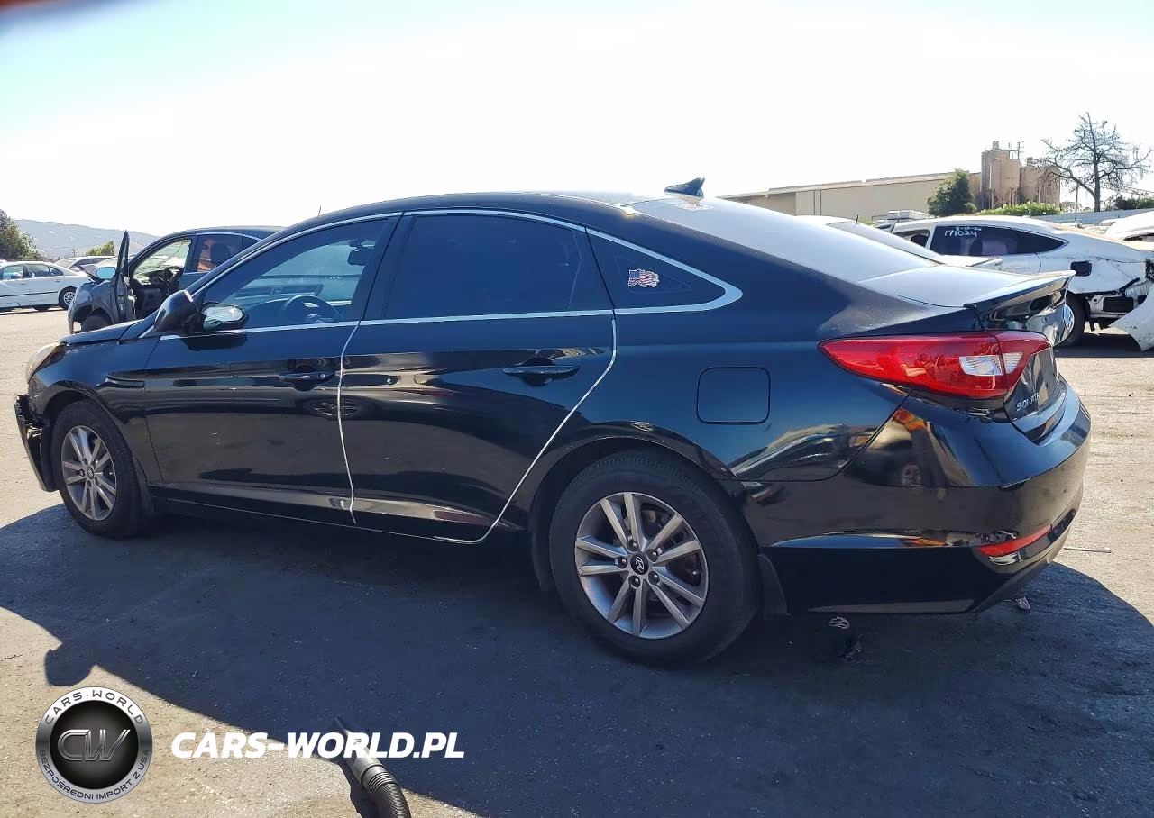 2017 Hyundai Sonata Se VIN:5NPE24AFXHH582925 - 2