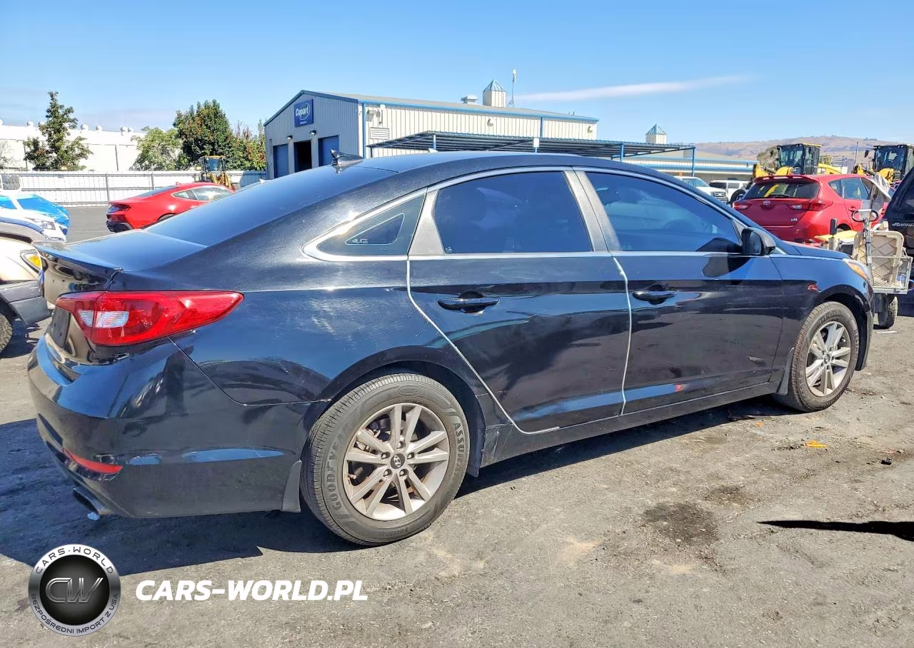 2017 Hyundai Sonata Se VIN:5NPE24AFXHH582925 - 3