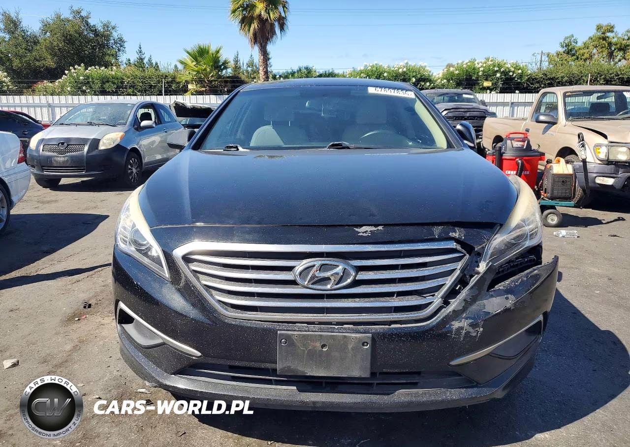 2017 Hyundai Sonata Se VIN:5NPE24AFXHH582925 - 5