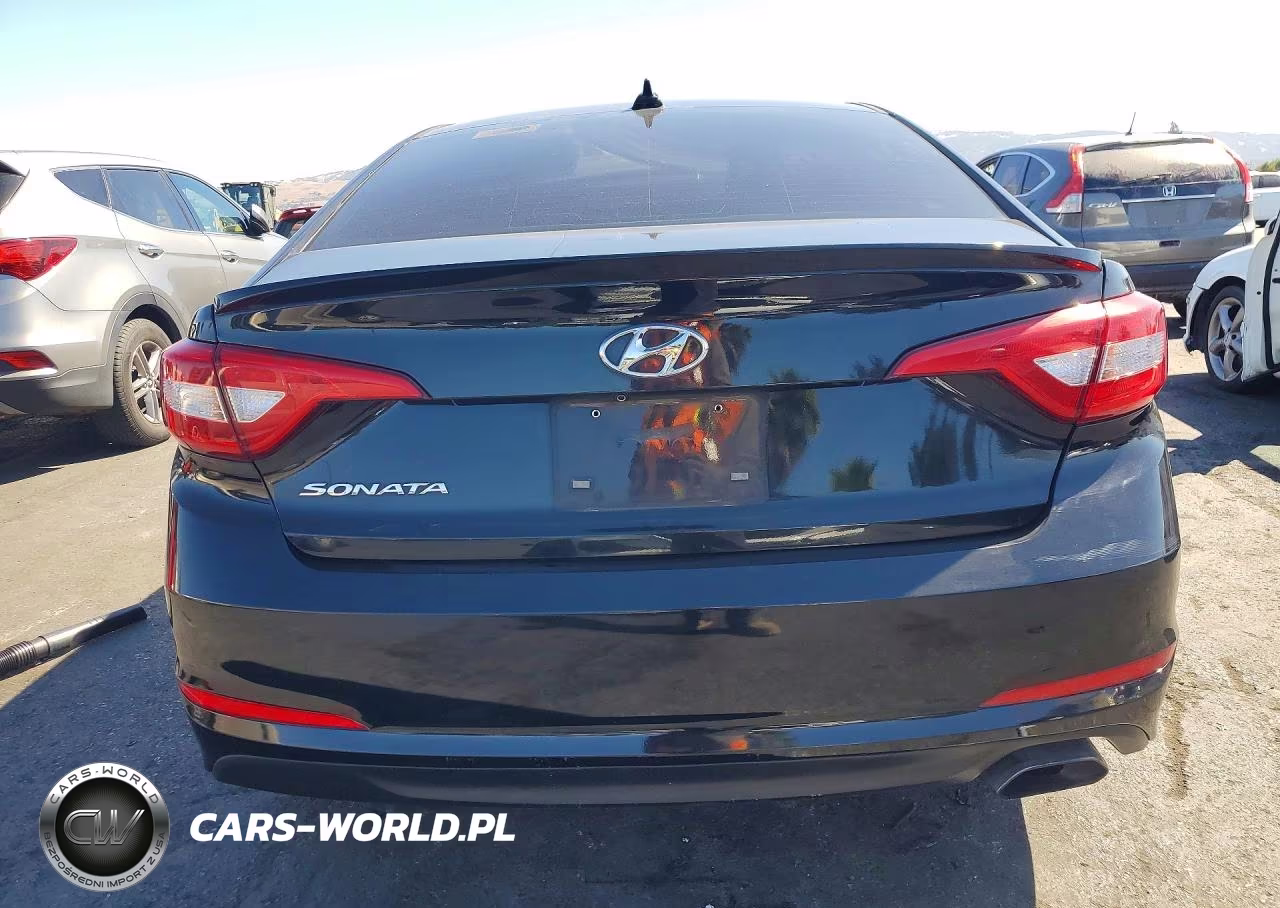 2017 Hyundai Sonata Se VIN:5NPE24AFXHH582925 - 6