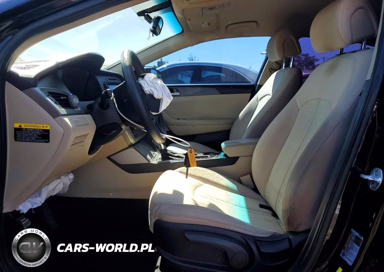 2017 Hyundai Sonata Se VIN:5NPE24AFXHH582925 - 7