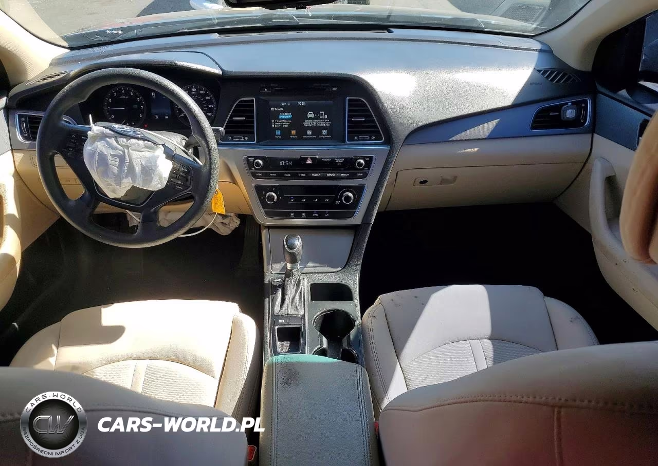 2017 Hyundai Sonata Se VIN:5NPE24AFXHH582925 - 8