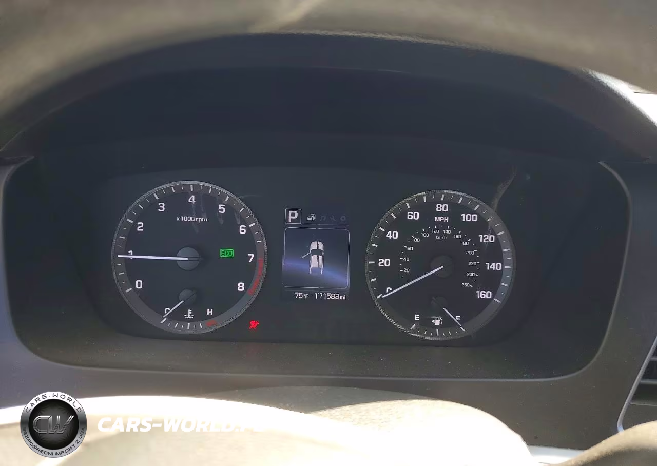 2017 Hyundai Sonata Se VIN:5NPE24AFXHH582925 - 9