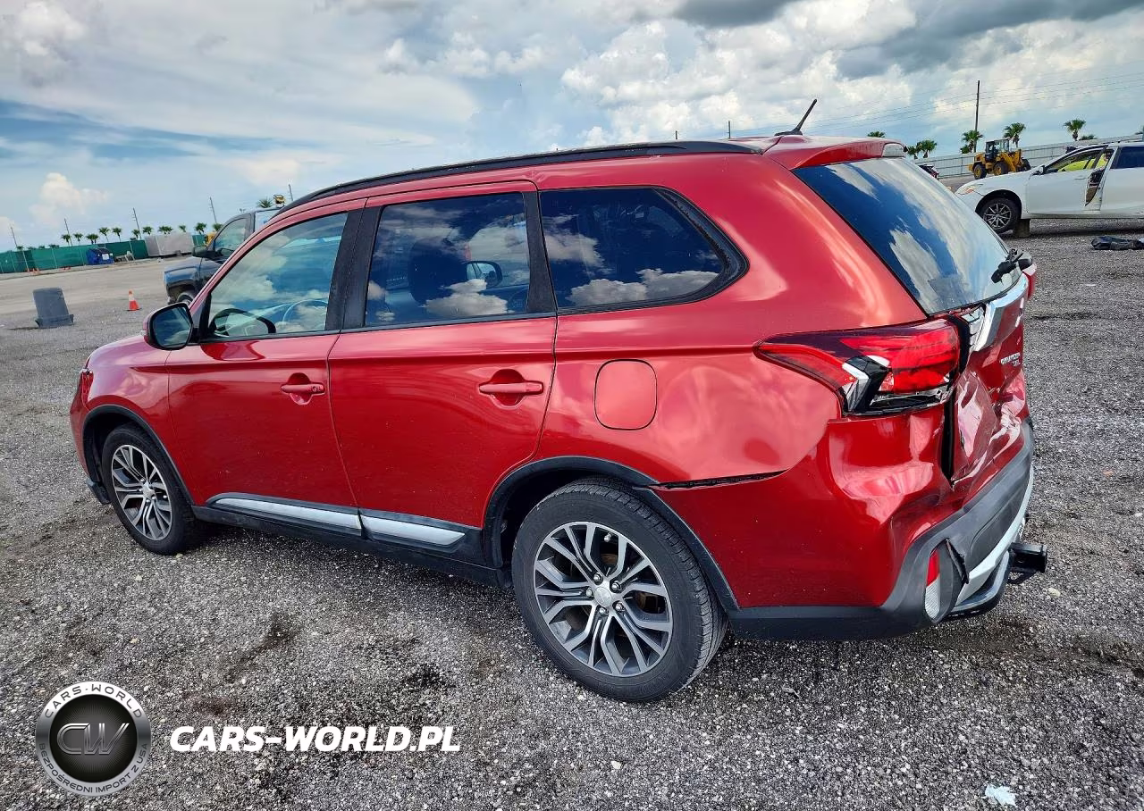 2016 Mitsubishi Outlander Se VIN:JA4AD3A35GZ054364 - 2