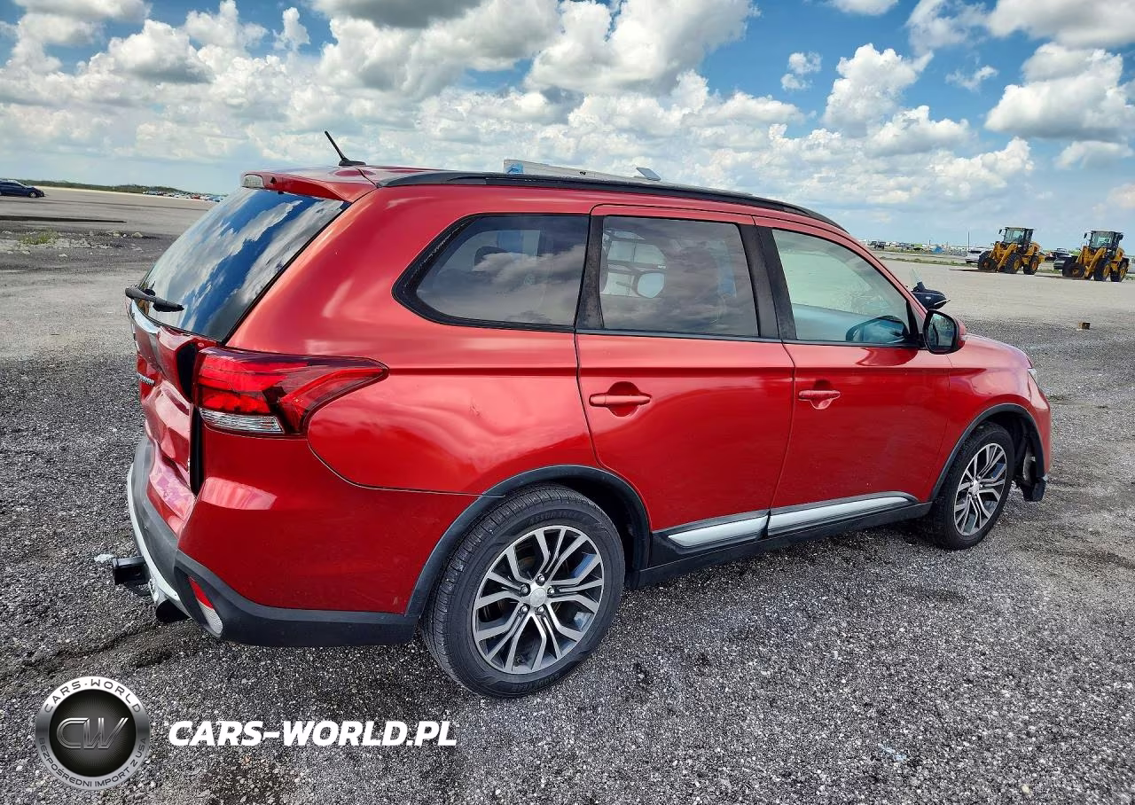 2016 Mitsubishi Outlander Se VIN:JA4AD3A35GZ054364 - 3