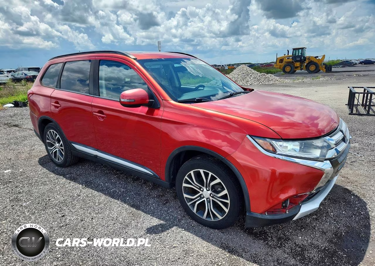 2016 Mitsubishi Outlander Se VIN:JA4AD3A35GZ054364 - 4