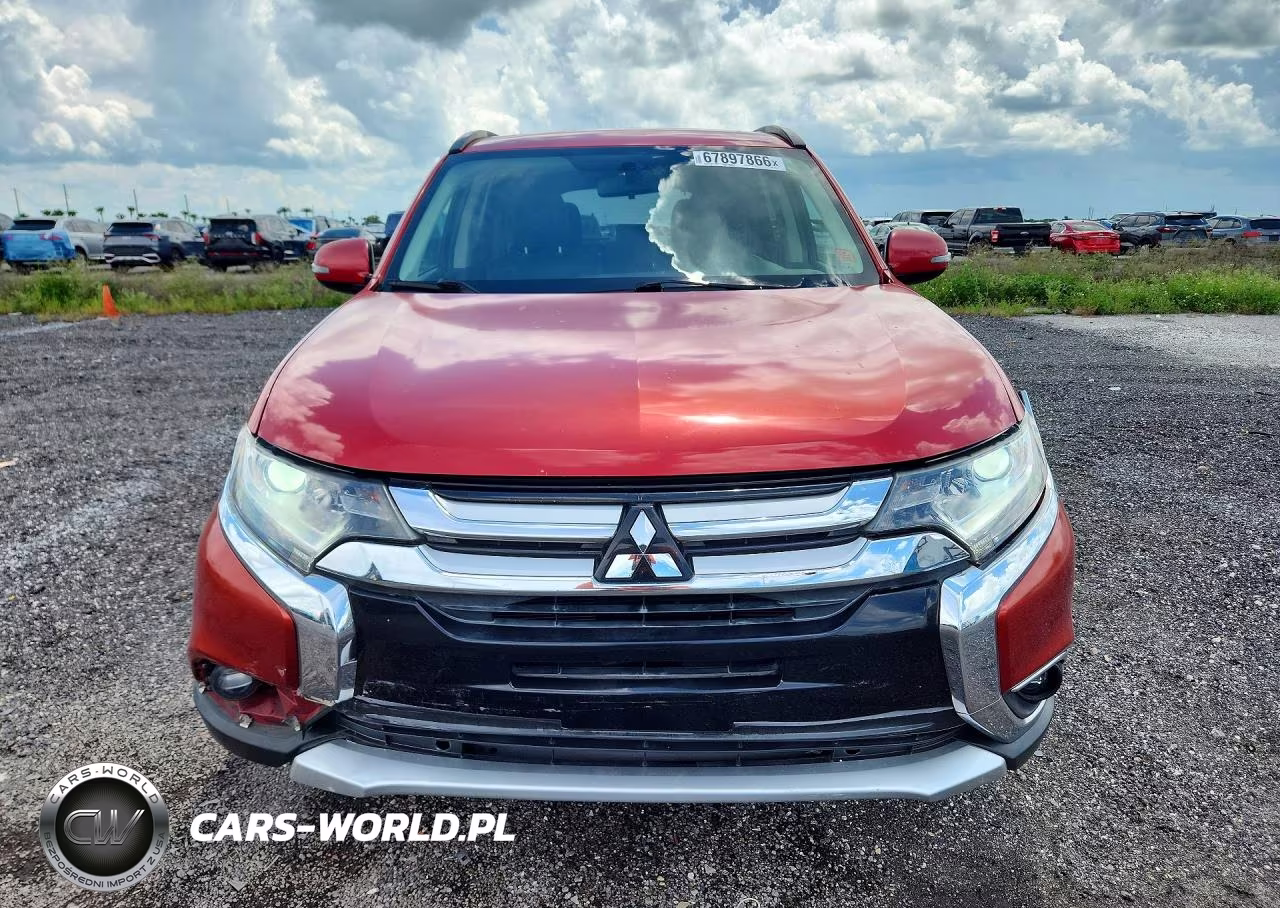 2016 Mitsubishi Outlander Se VIN:JA4AD3A35GZ054364 - 5