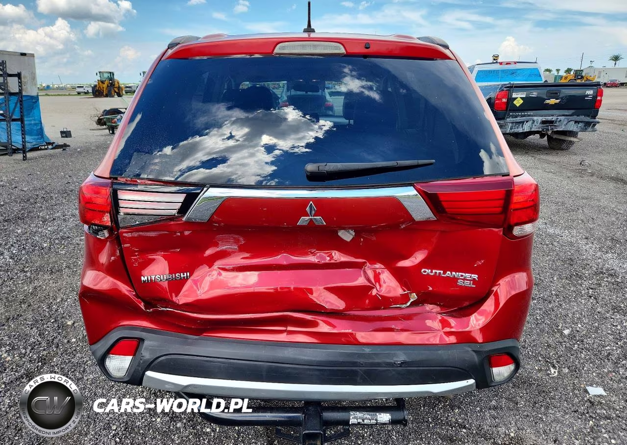 2016 Mitsubishi Outlander Se VIN:JA4AD3A35GZ054364 - 6