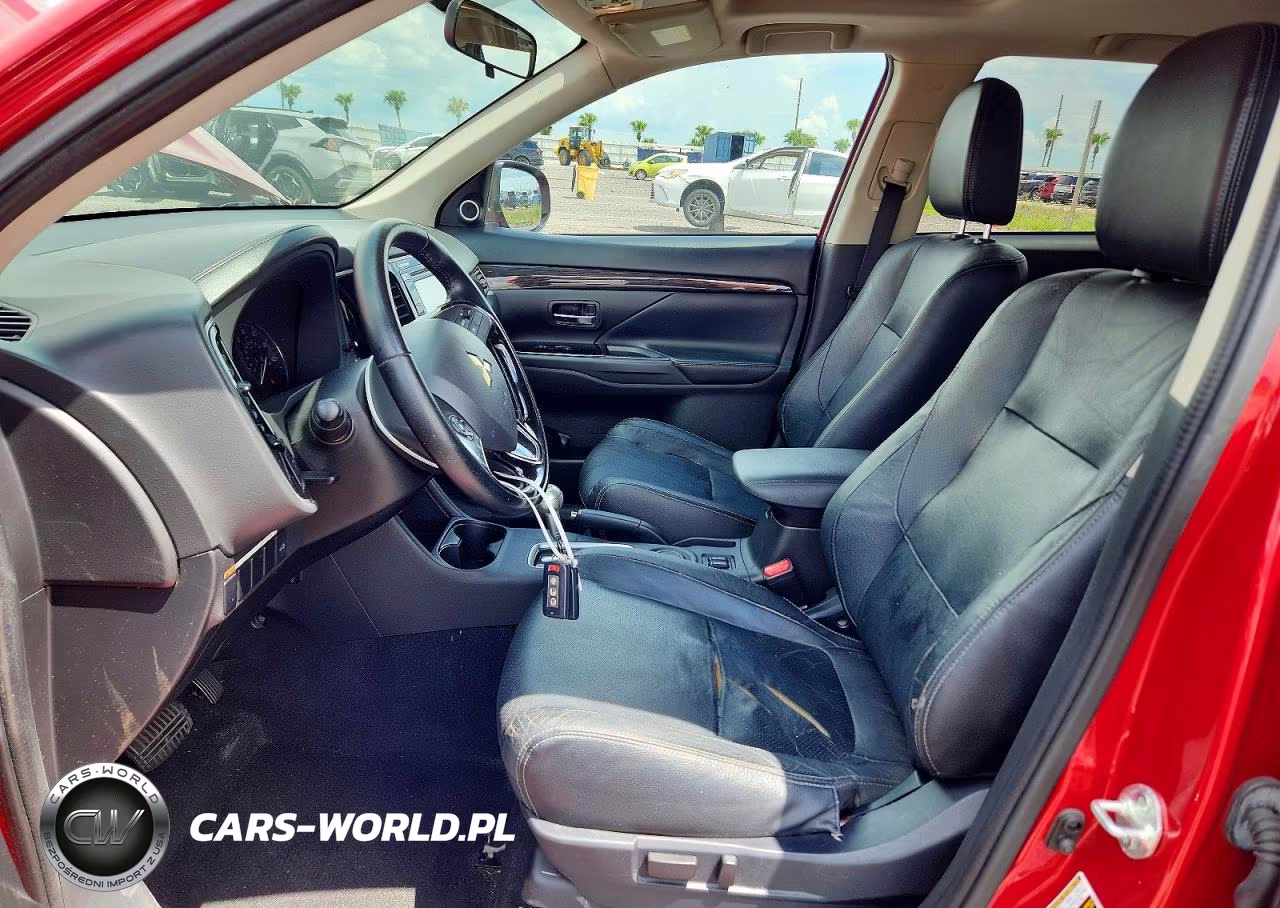 2016 Mitsubishi Outlander Se VIN:JA4AD3A35GZ054364 - 7