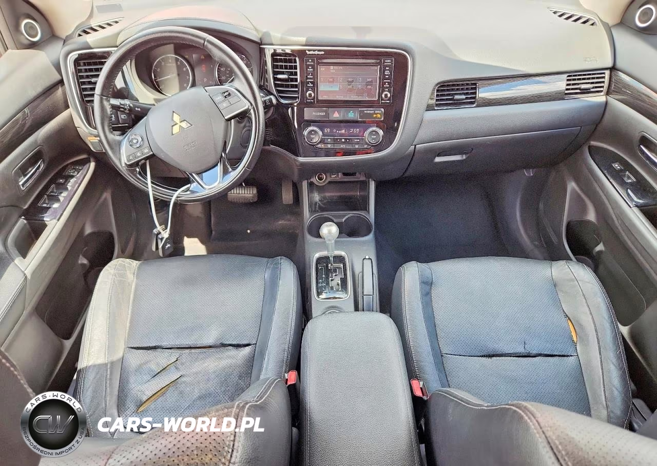 2016 Mitsubishi Outlander Se VIN:JA4AD3A35GZ054364 - 8