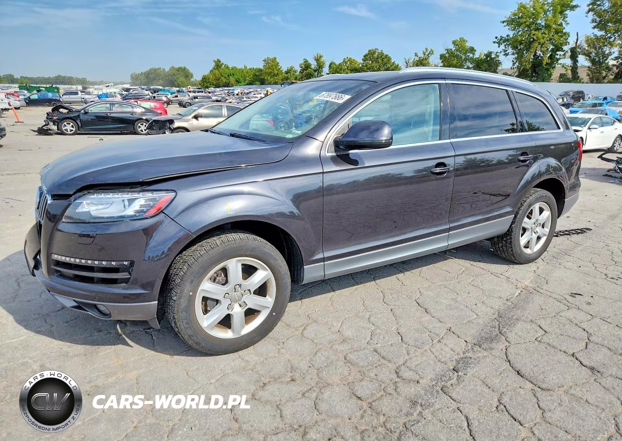 2014 Audi Q7 Premium Plus VIN:WA1LGAFE7ED000816 - 1