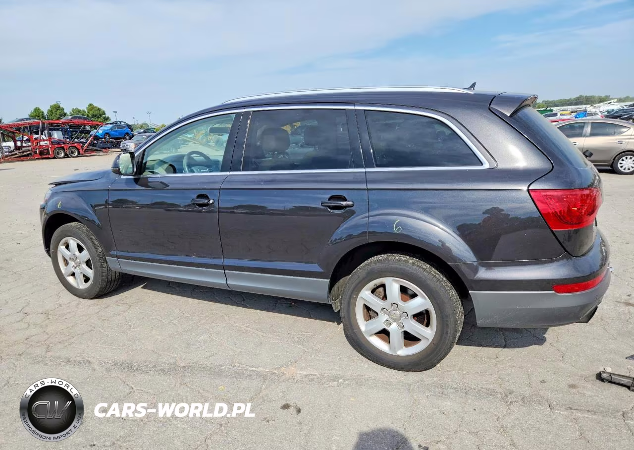 2014 Audi Q7 Premium Plus VIN:WA1LGAFE7ED000816 - 2