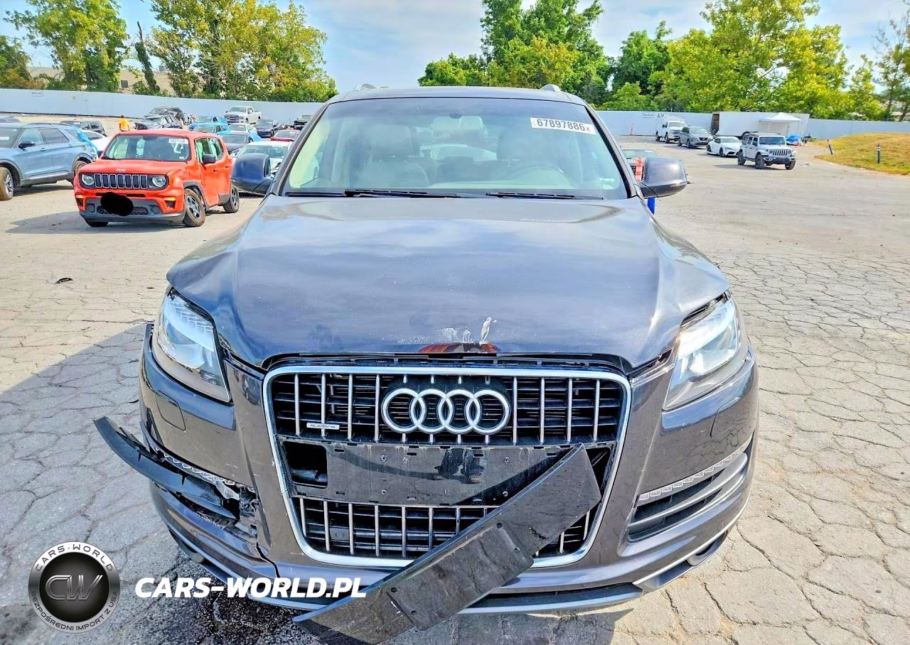 2014 Audi Q7 Premium Plus VIN:WA1LGAFE7ED000816 - 5