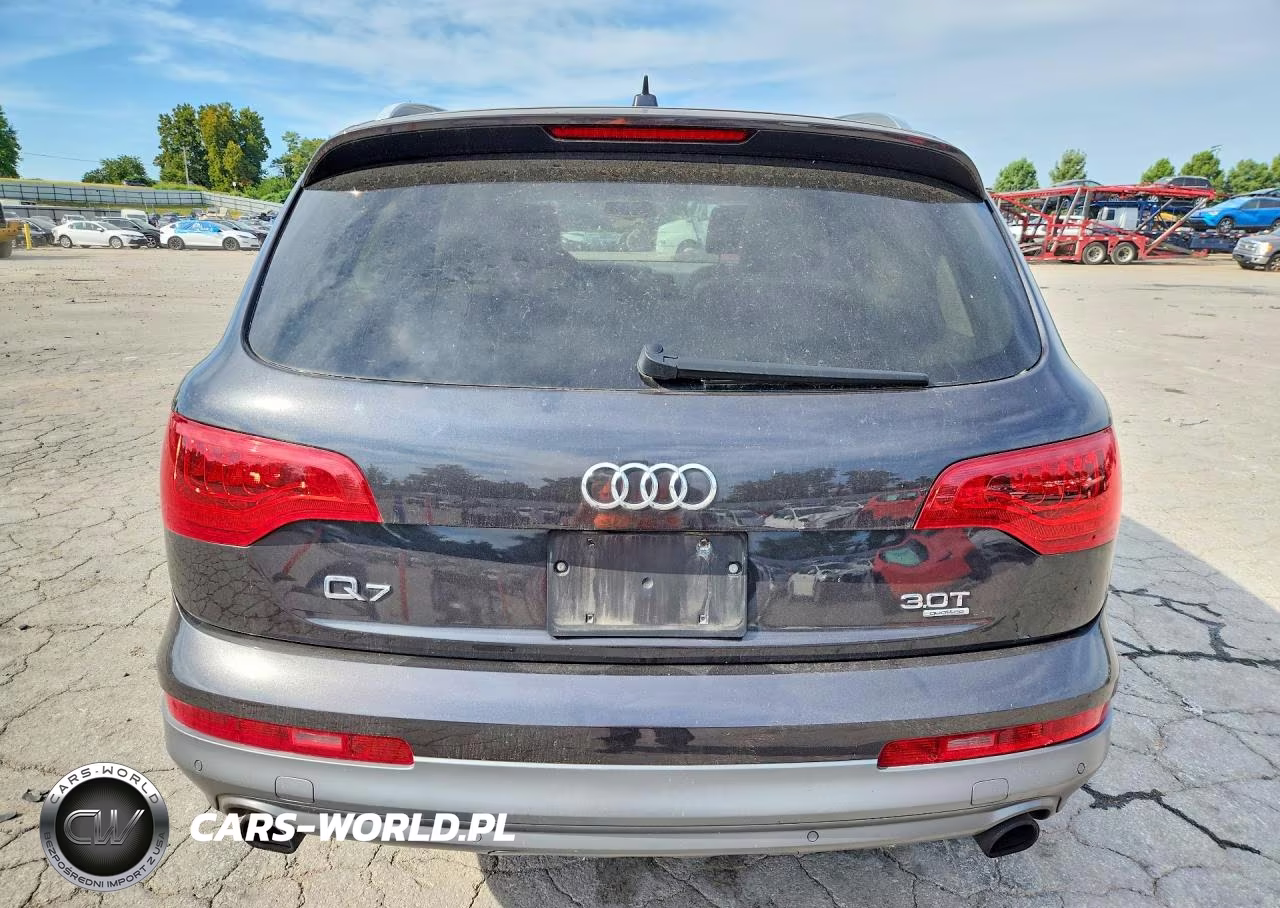 2014 Audi Q7 Premium Plus VIN:WA1LGAFE7ED000816 - 6