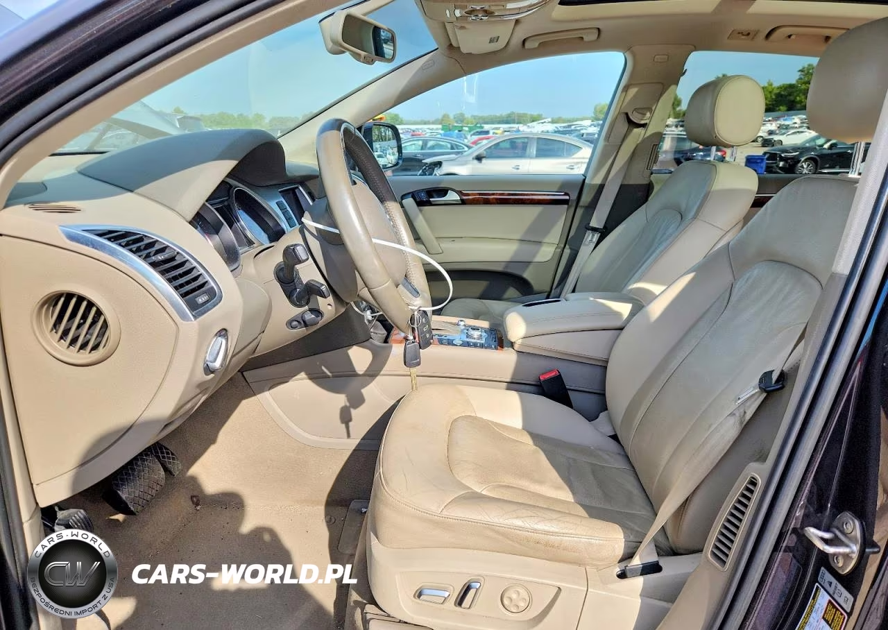 2014 Audi Q7 Premium Plus VIN:WA1LGAFE7ED000816 - 7
