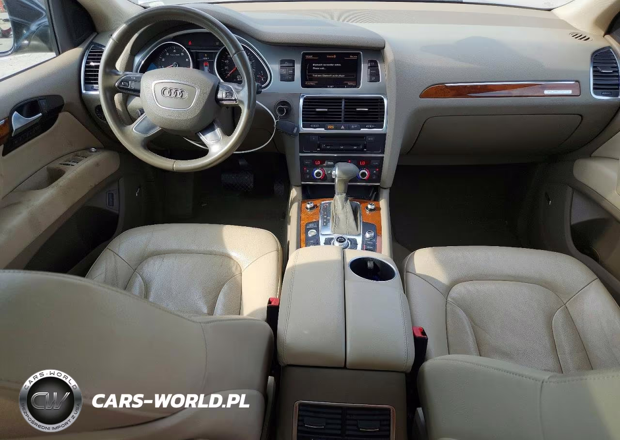 2014 Audi Q7 Premium Plus VIN:WA1LGAFE7ED000816 - 8
