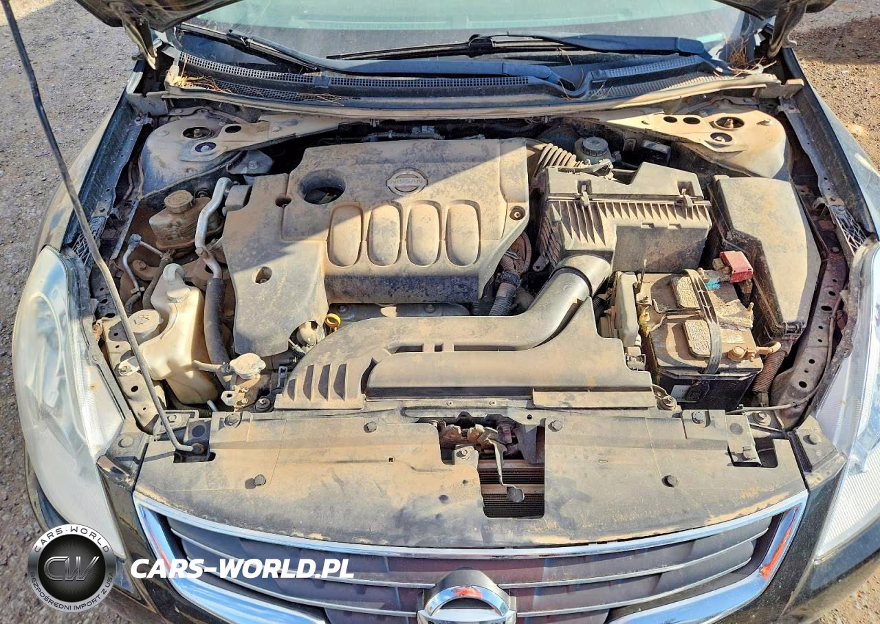 2012 Nissan Altima 2.5 VIN:1N4AL2AP2CN456422 - 11