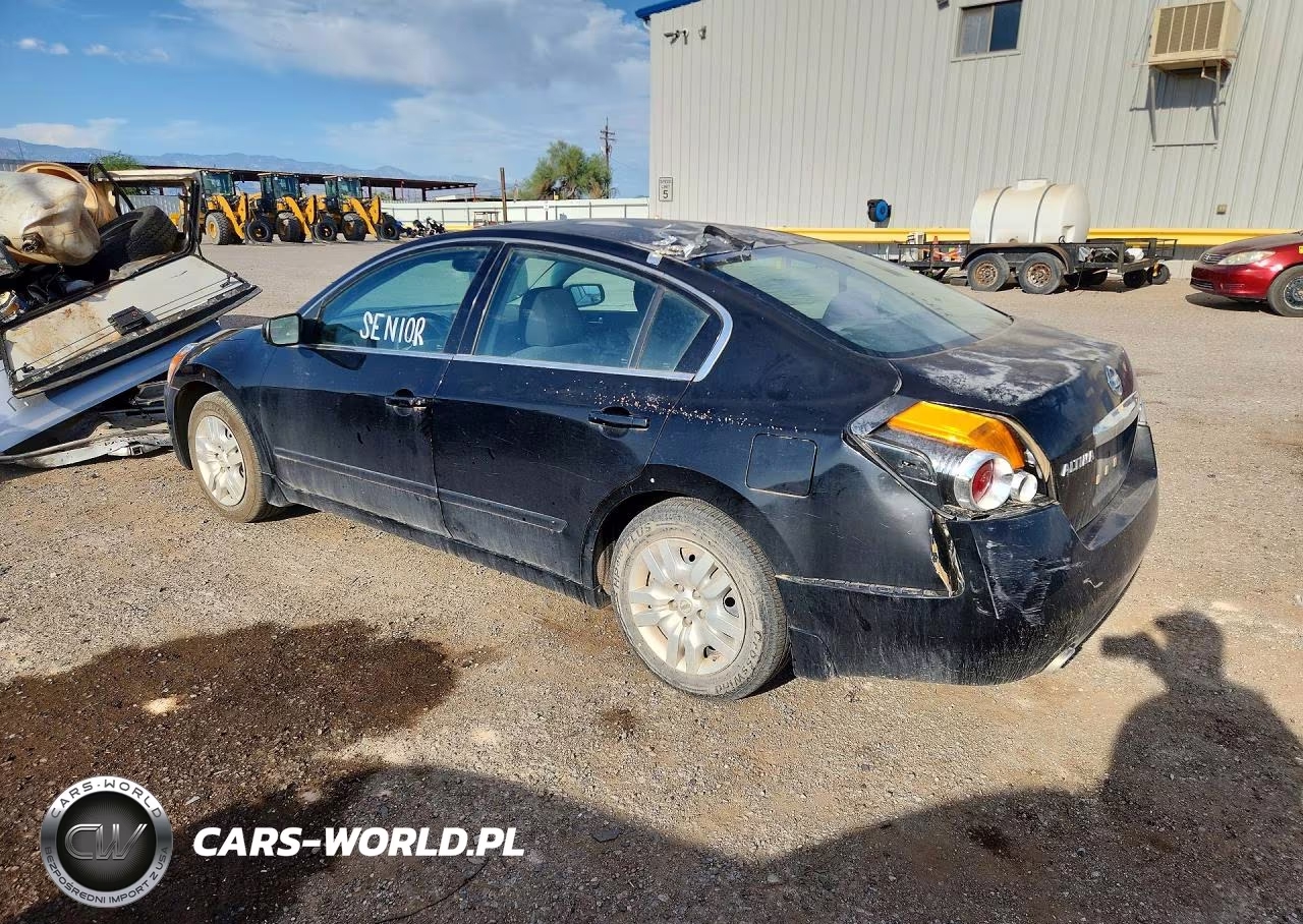 2012 Nissan Altima 2.5 VIN:1N4AL2AP2CN456422 - 2