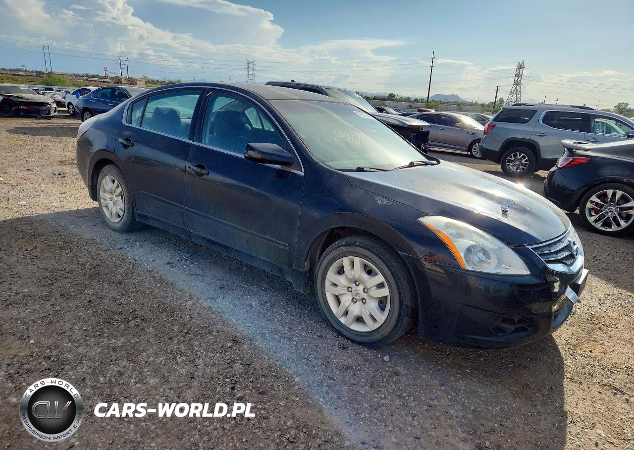 2012 Nissan Altima 2.5 VIN:1N4AL2AP2CN456422 - 4