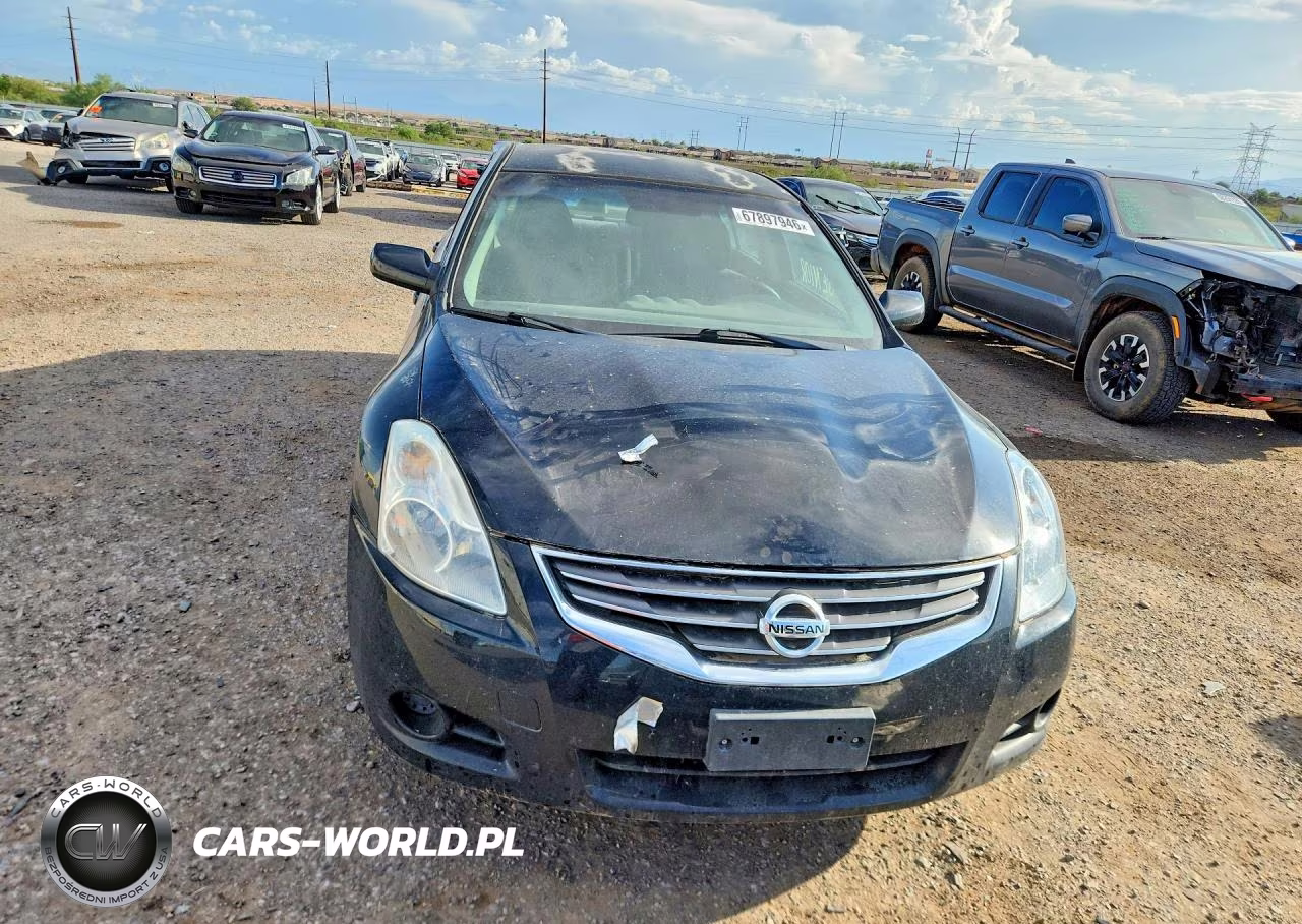 2012 Nissan Altima 2.5 VIN:1N4AL2AP2CN456422 - 5