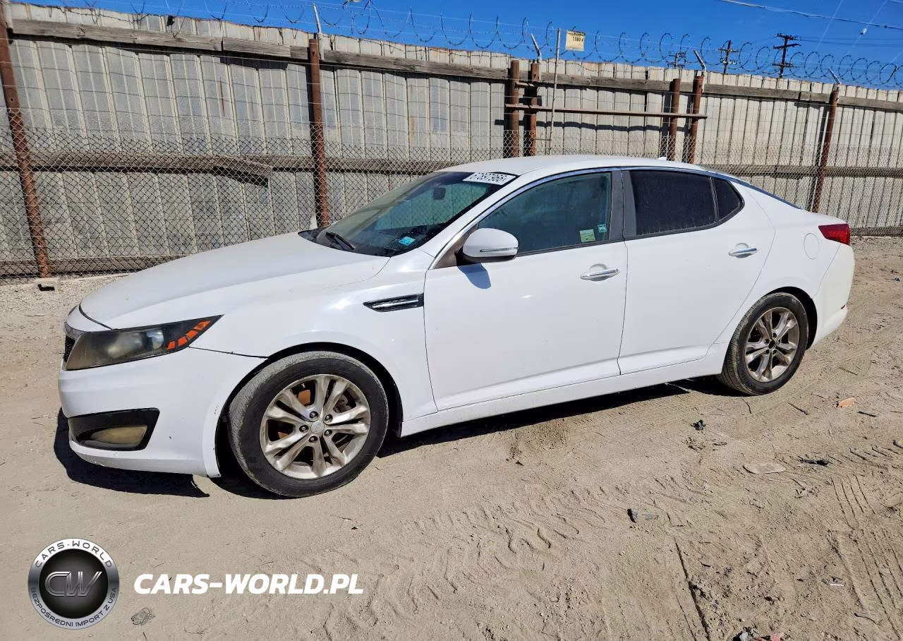 2013 Kia Optima Lx – zdjęcie 1 z 12