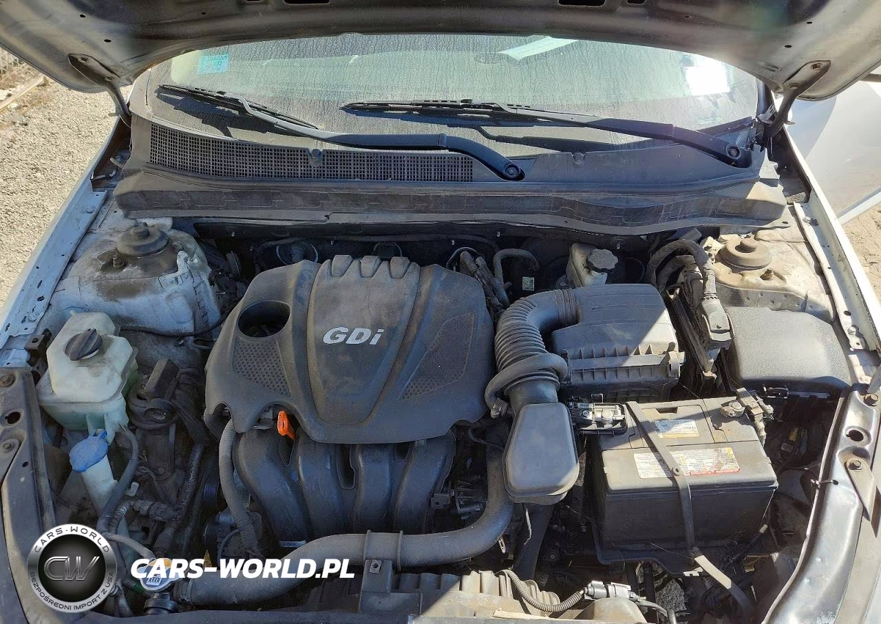 2013 Kia Optima Lx VIN:5XXGM4A79DG208095 - 11