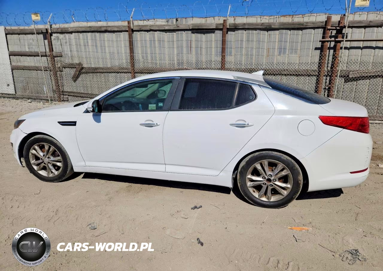 2013 Kia Optima Lx VIN:5XXGM4A79DG208095 - 2