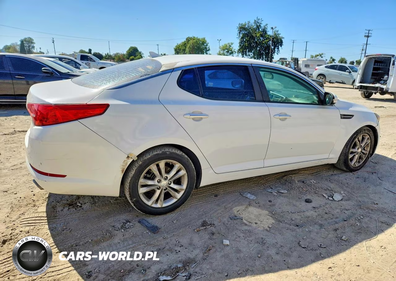 2013 Kia Optima Lx VIN:5XXGM4A79DG208095 - 3
