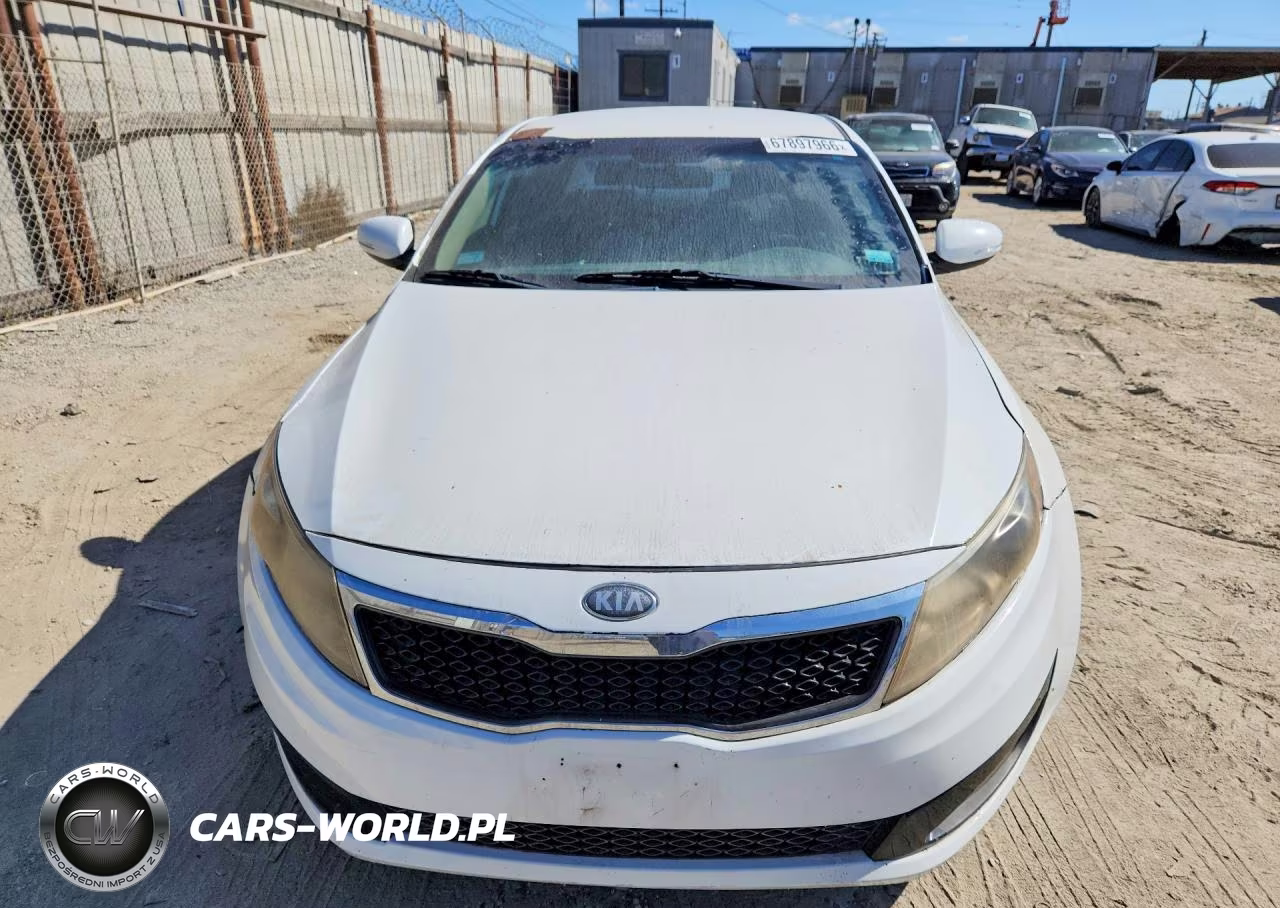 2013 Kia Optima Lx VIN:5XXGM4A79DG208095 - 5