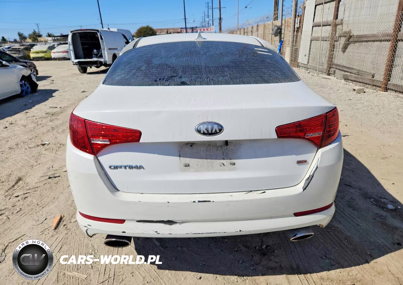 2013 Kia Optima Lx VIN:5XXGM4A79DG208095 - 6
