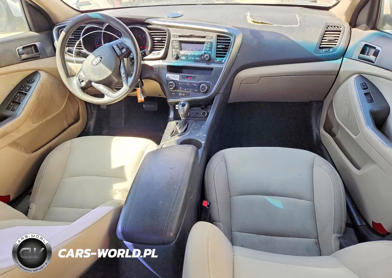 2013 Kia Optima Lx VIN:5XXGM4A79DG208095 - 8
