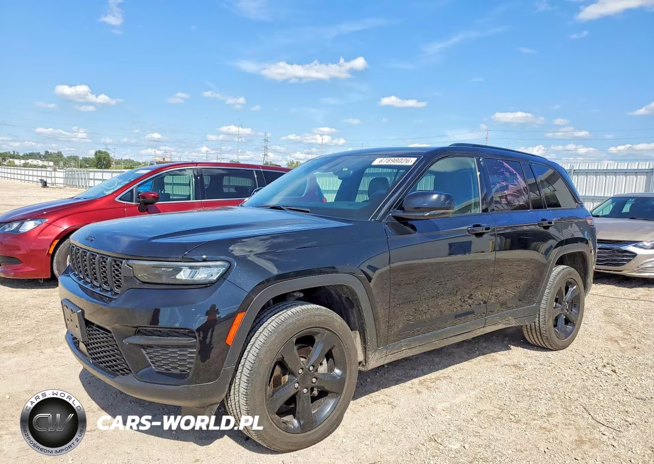 2024 Jeep Grand Cherokee Laredo VIN:1C4RJHAG7RC168390 - 1