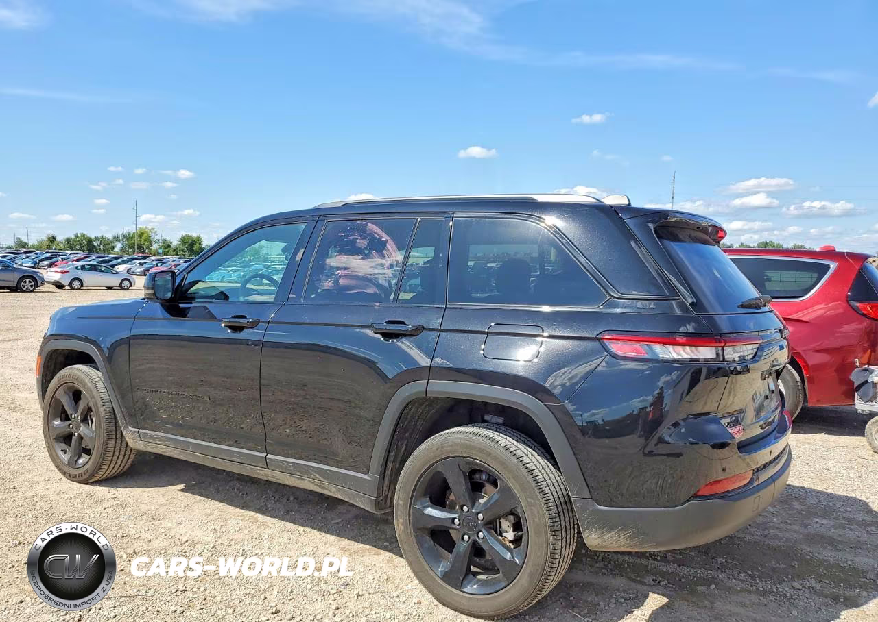 2024 Jeep Grand Cherokee Laredo VIN:1C4RJHAG7RC168390 - 2