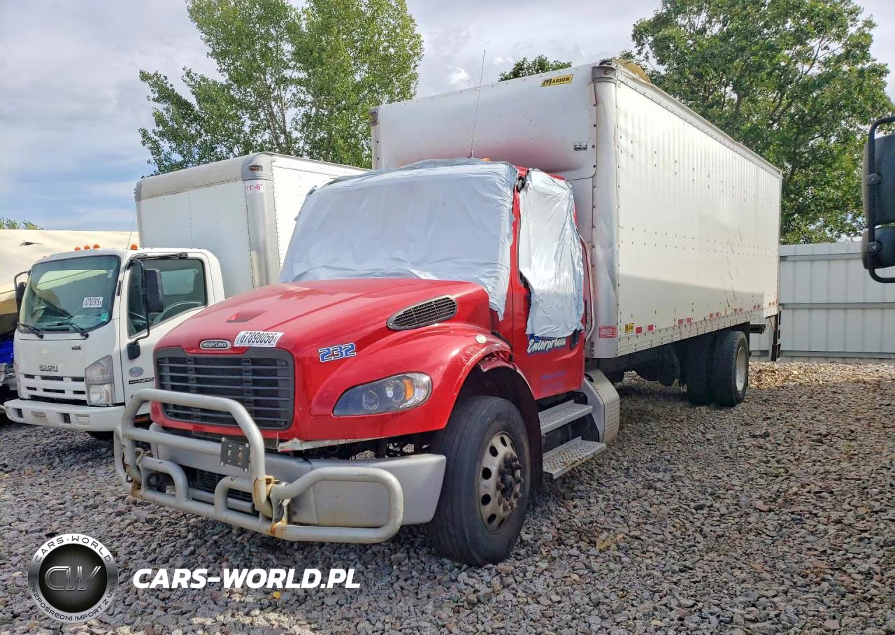 2024 Freightliner Business Class M2 Box Truck