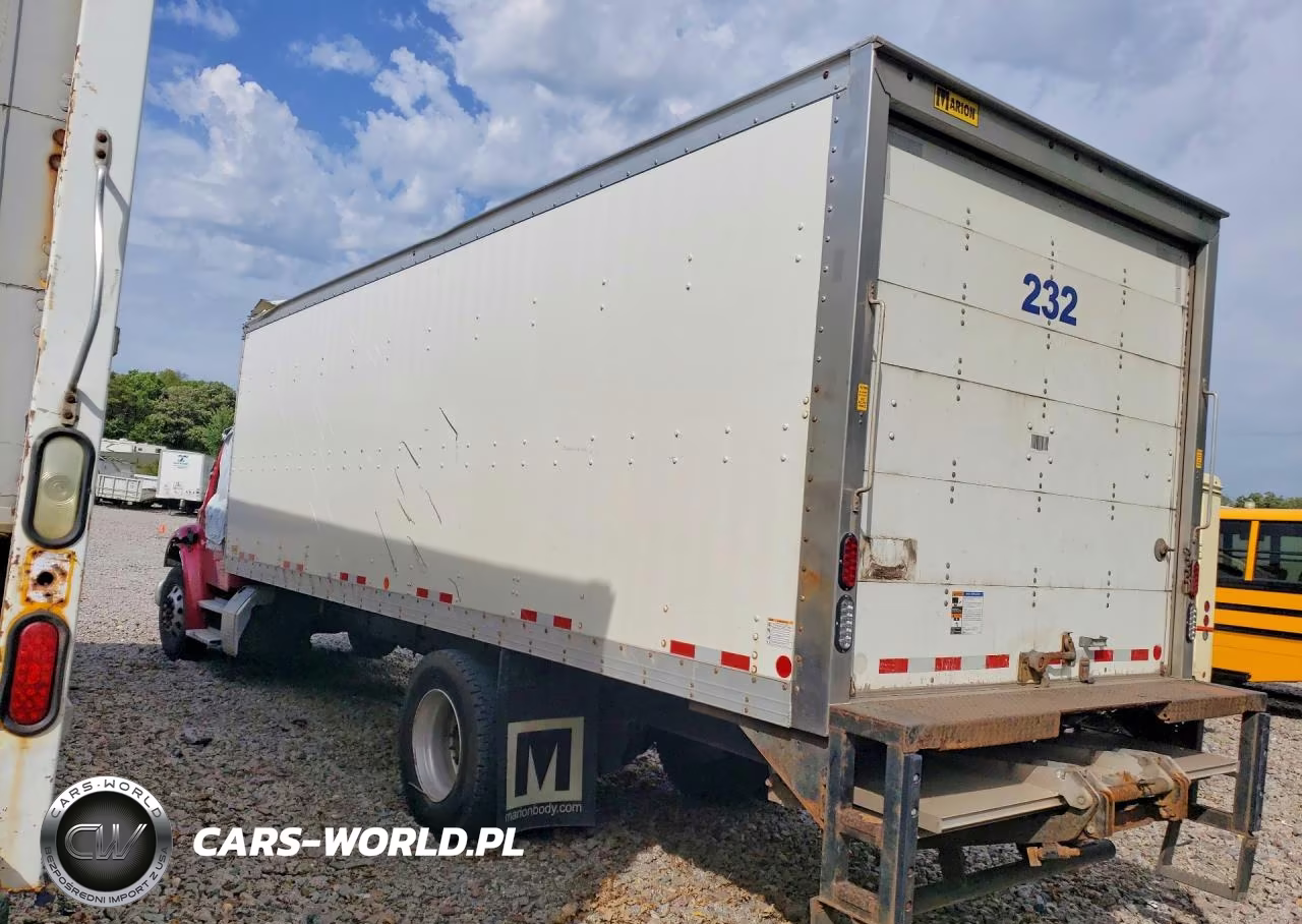 2024 Freightliner Business Class M2 Box Truck VIN:3ALACWFC5RDUZ8513 - 2
