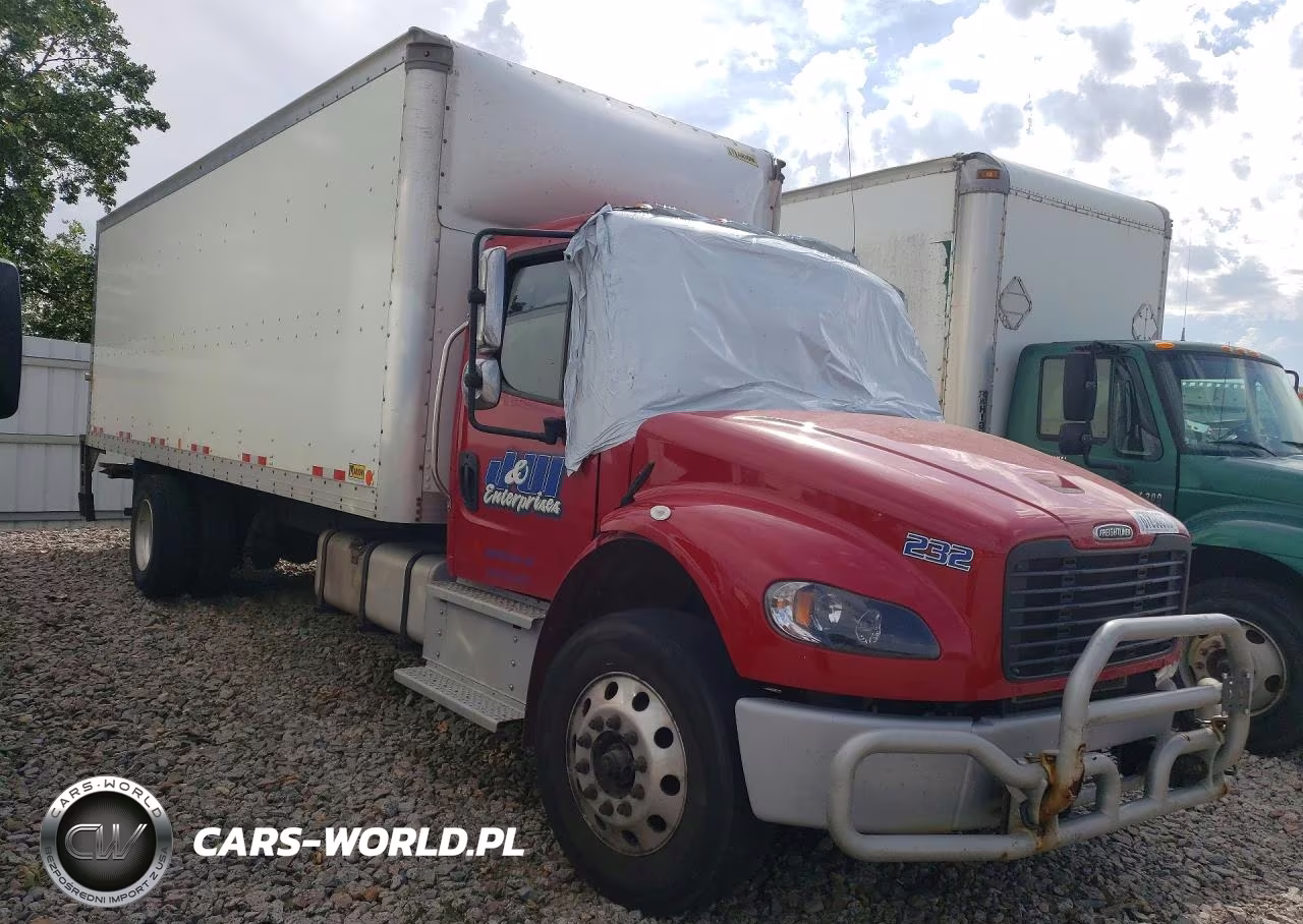 2024 Freightliner Business Class M2 Box Truck VIN:3ALACWFC5RDUZ8513 - 4