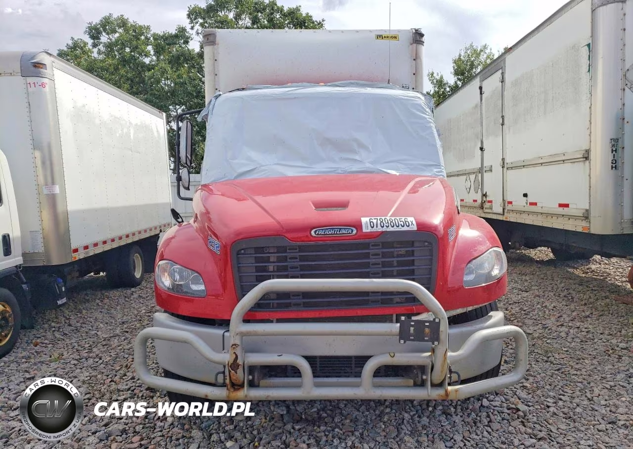 2024 Freightliner Business Class M2 Box Truck VIN:3ALACWFC5RDUZ8513 - 5