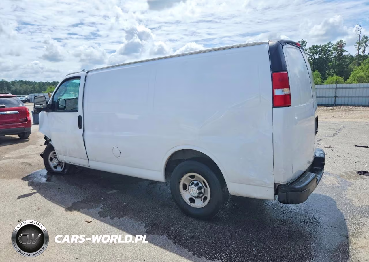 2019 Chevrolet Express G2500 Delivery Van VIN:1GCWGAFP4K1227379 - 2
